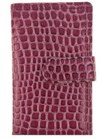 Kalendarz książkowy B6 dzienny z zapięciem krokodyl 0405-0933 Panta Plast